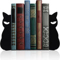 Geelin Angry Cat Bookends Set of 2 Sarcastic Metal Book Ends by Geelin