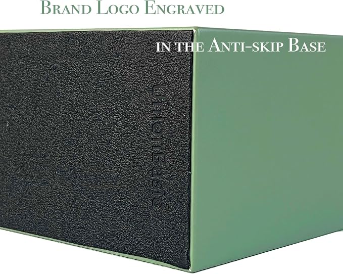 UnionBasic Magazine File Holder, Leatherette Desktop Document Organizer - Image 8