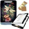 Clipboard with Storage, Clip Boards 8.5x11 with Storage High Capacity Nursing by Unknown