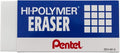 Pentel Hi-Polymer Block Eraser, Super XL White by PentelofAmerica