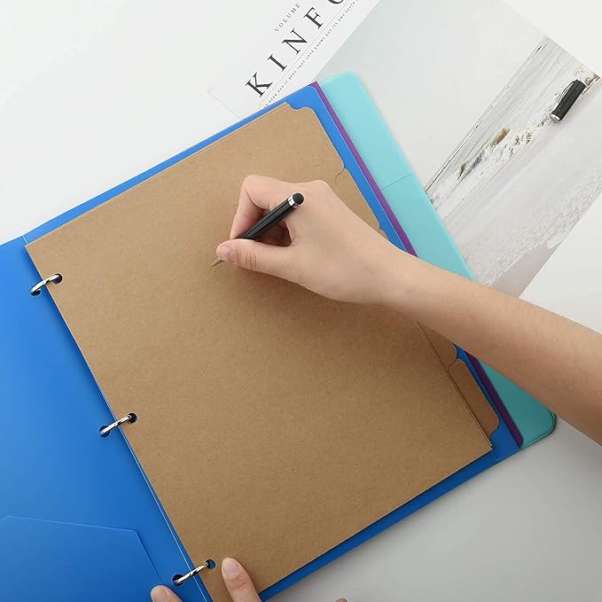 3 Ring Binder Dividers with 5-Tabs - Image 5