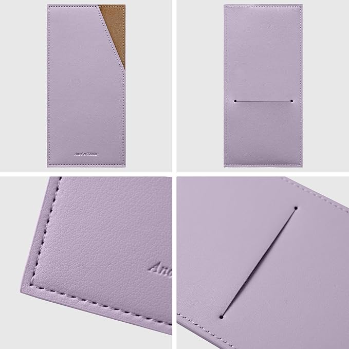 carrotez PU Leather Card and Cash Envelope - Image 3