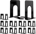 Jekkis 20pcs Book Ends Metal Bookends by Jekkis