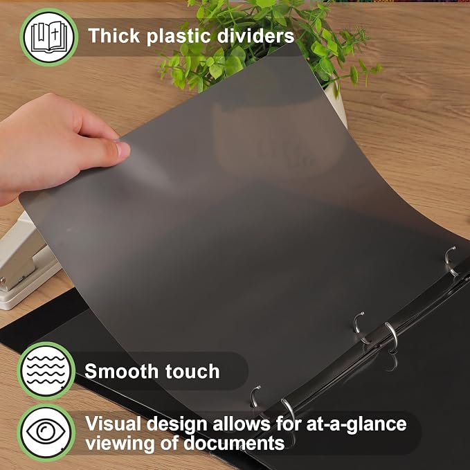 HABGP 3 Ring Binder Dividers - Image 7