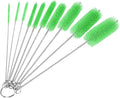CiaraQ Bottle Cleaning Brushes, 8 Inch Nylon Tube Brush Set | Green Cleaner by CiaraQ