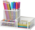 SUPEASY Pen Holder Desk Organizer, Office Supplies Pencil Holder by SUPEASY