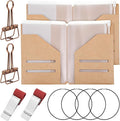 12Pcs Passport Size Notebook Accessories Kit by Unknown