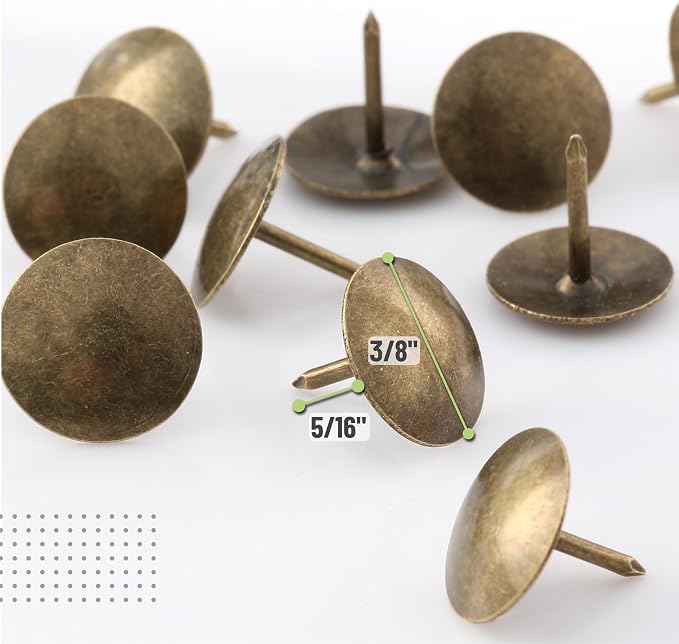 Mr. Pen- Thumb Tack, 500 Pack, Flat Push Pins Bulk | Metal Roundness Push Pins - Image 6