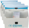 Smead All-in-One Healthcare & Wellness Organizer, 13 Pockets, Letter Size by SMEAD