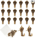 20 Pieces Push Pin Hangers, Push Pins by Rddconkit
