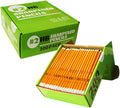 S & E TEACHER'S EDITION #2 Pencils, Pre-sharpened HB Lead Bulk Box – 200 Pack by SETEACHERSEDITION