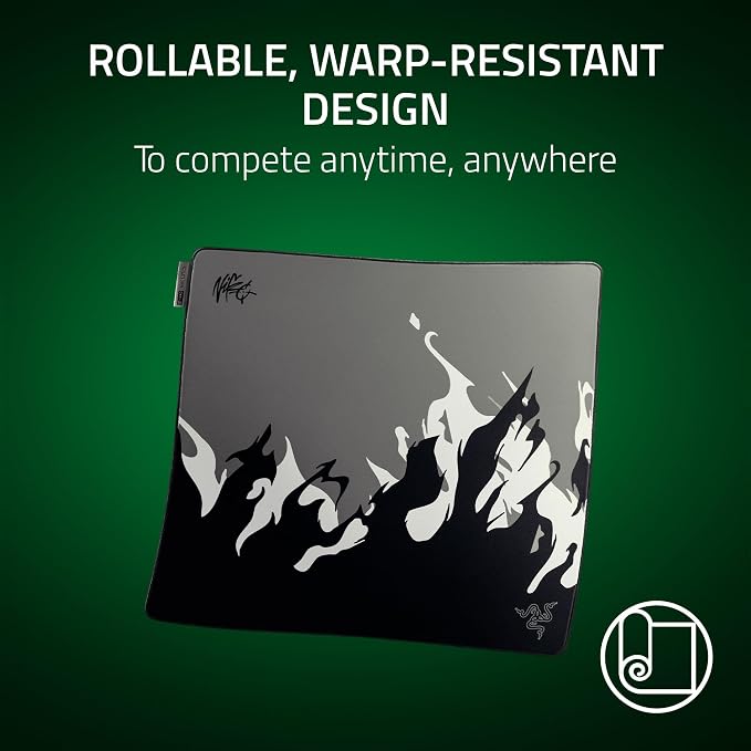 Razer Gigantus V2 Pro Soft Esports Gaming Mouse Pad – Ultra-High Friction Cloth - Image 7