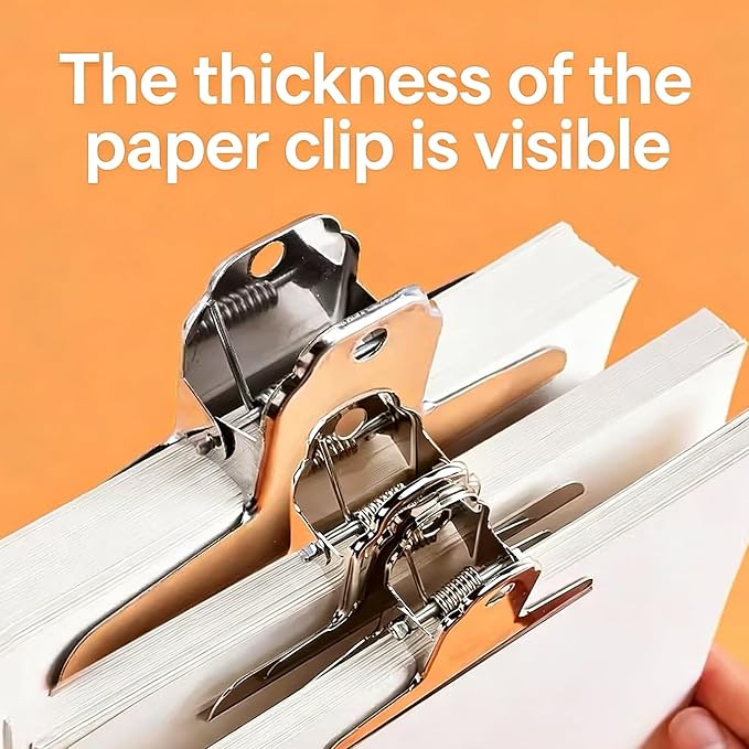 Extra Large Bull Paper Clips, 4.72 Inch - Image 3