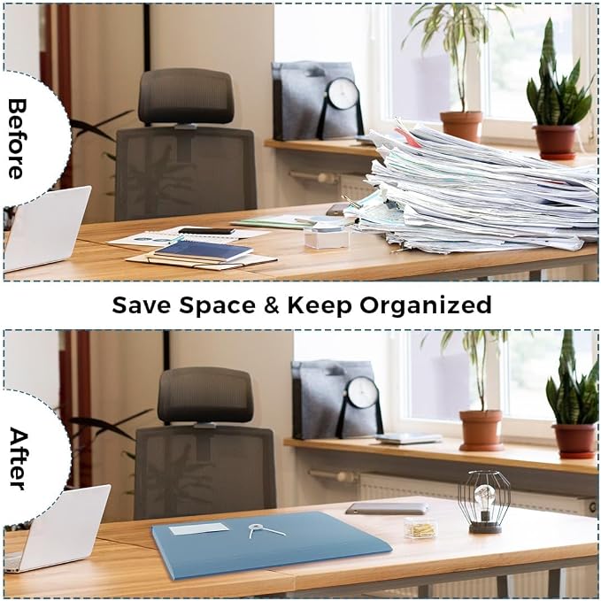 SKYDUE Expanding File Folder, Accordion File Organizer - Image 7