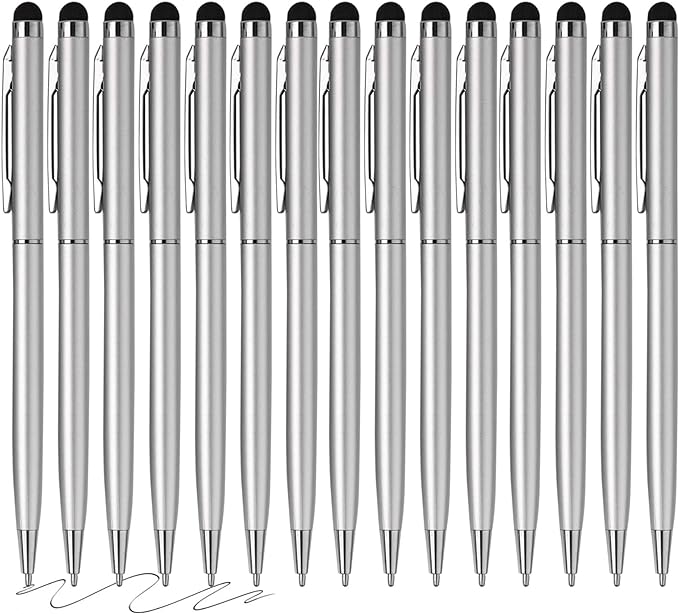 15 Pack Stylus Pens for Touch Screens Stylus Pen Compatible by FIRCRE