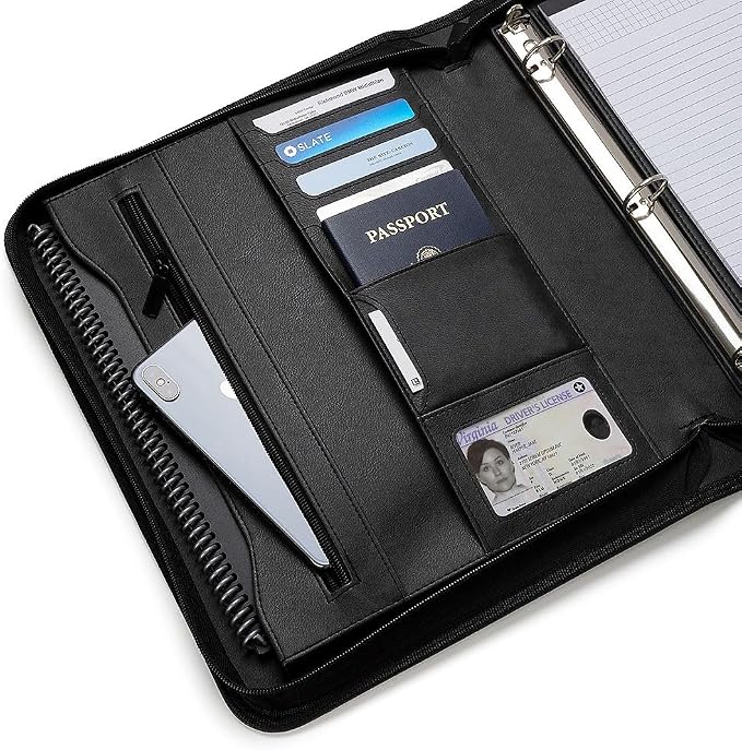 Forevermore Portfolios Padfolio Binder - Image 7