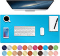 Boutilon Leather Desk Pad Protector, Non-Slip Mouse Pad, Laptop Desk Pad by Boutilon