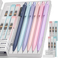 Nicpro Cute Mechanical Pencils Set, Erasers & Refills, Aesthetic School Supplies by Nicpro