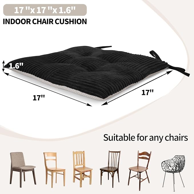 Office Stacking Chair Cushion - Image 3