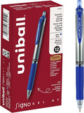 uniball Signo RT Gel Pens, Medium Point, 12 Pack by uni-ball
