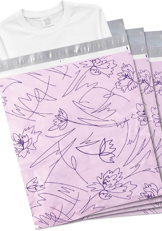 POLYSELLS 50pcs 10x13 Inches Poly Mailers Waterproof & Tear Resistant Mailing - Image 5