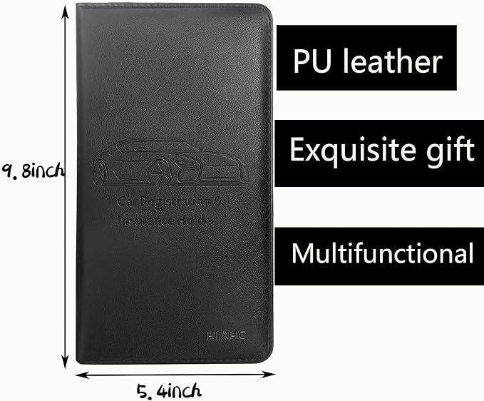 Car Registration and Insurance Card Holder - Image 2