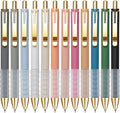 Linbsunne Gel Pens Black Ink Pen 0.5mm fine Point Pens Smooth Writing by Linbsunne