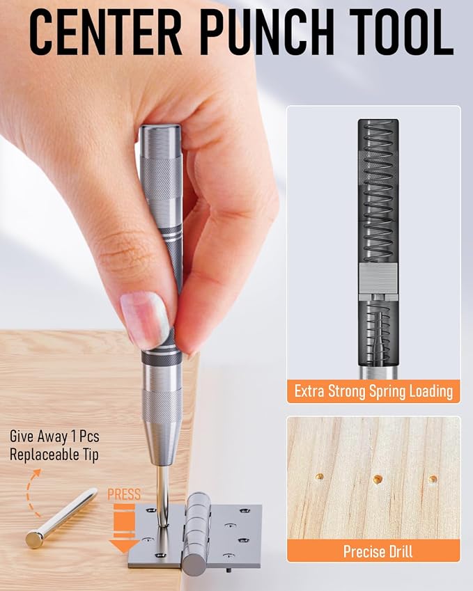 Nicpro 11 Pack Carpenter Pencil Set - Image 7