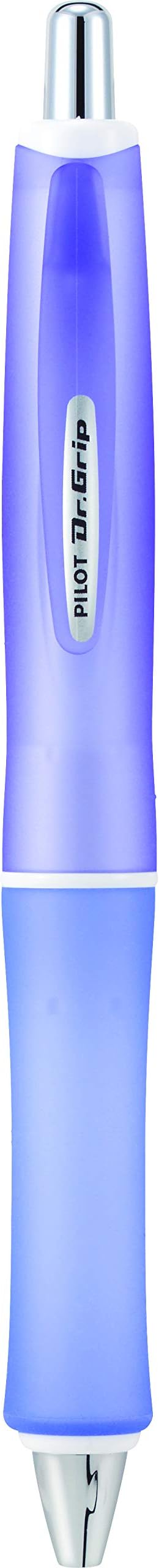 PILOT Dr. Grip Frosted Refillable & Retractable Ballpoint Pen, Medium Point - Image 2