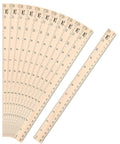 Mr. Pen- Wooden Rulers, 12 Inch, 12 Pack, Inches & Centimeters, Durable Wood by MrPen