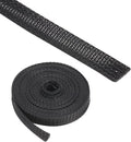 10ft PET Expandable Wire Loom 3/8 Inch, PET Braided Wire Sleeving Cable by Rebower