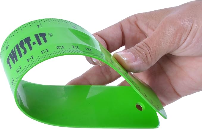 Westcott 12" Twist It Flexible Ruler - Image 4