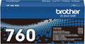 Brother Genuine TN760 High Yield Black Toner Cartridge by Unknown