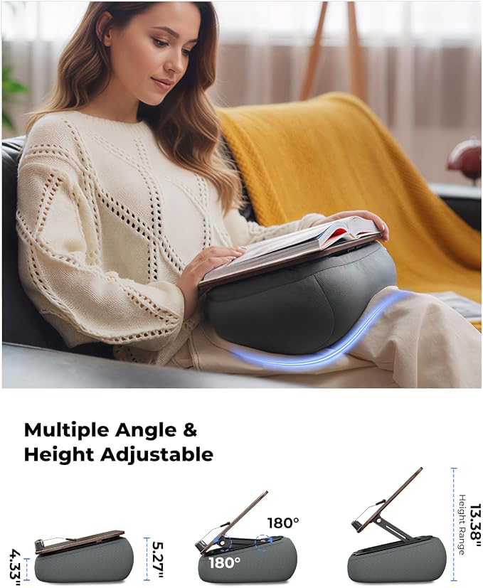 Viozon Lap Book Pillow Stand - Image 5