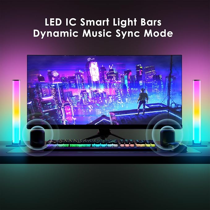 Barhootao RGB Light Bar, Smart LED Light Bar - Image 2
