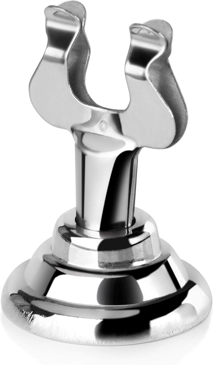 New Star Foodservice Triton Harp Clip Style Place Card / Table Number Holder - Image 2