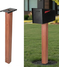 Ilyapa Metal Mailbox Post for Outside, Heavy Duty by Ilyapa