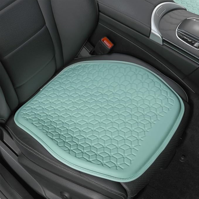 Thin Gel Seat Cushion for Car Seat, Office Chair, Wheelchair, Golf Cart by Binsheo