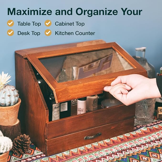 Vintage Tabletop Organizer - Image 6