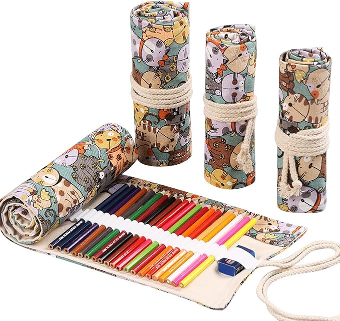 DIYOMR 24/36/72 Slots Pencil Wrap by DIYOMR