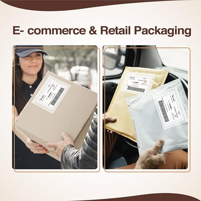 6x10 Packing Slip Pouches 300 Pack- Strong Adhesive Back - Image 5