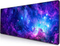 Gaming Large Mouse Pad with Stitched Edges, Extended Keyboard Pad, Non-Slip by SANWUMIAN