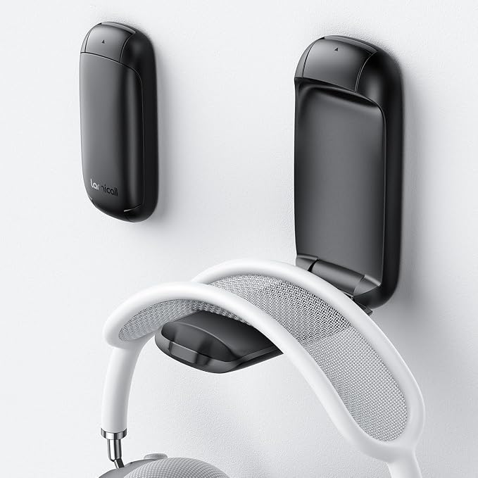 Lamicall Headphone Stand, Sticky Headset Holder by Lamicall