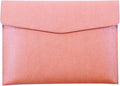 PU Leather A4 File Folder Document Holder Waterproof Portfolio Envelope Folder by enyuwlcm