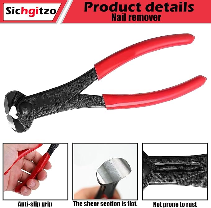 4-PCS Staple Remover - Image 3