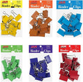 JAM PAPER Colorful Binder Clips Assortment by JAMPaper
