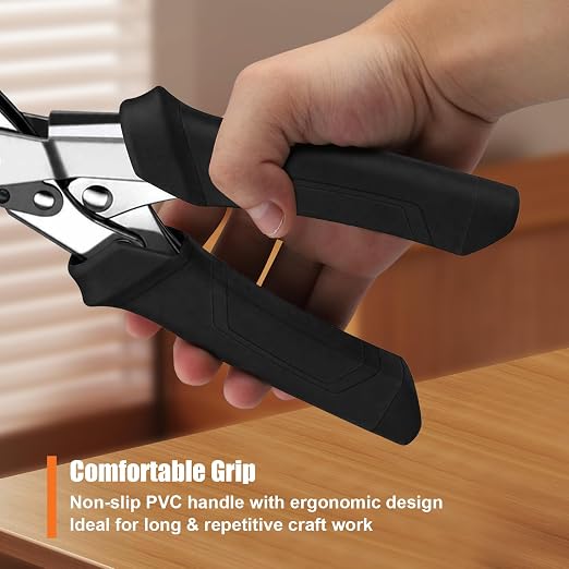 Heavy Duty Revolving Punch Plier Kit, Diyife Leather Hole Punch Set - Image 6