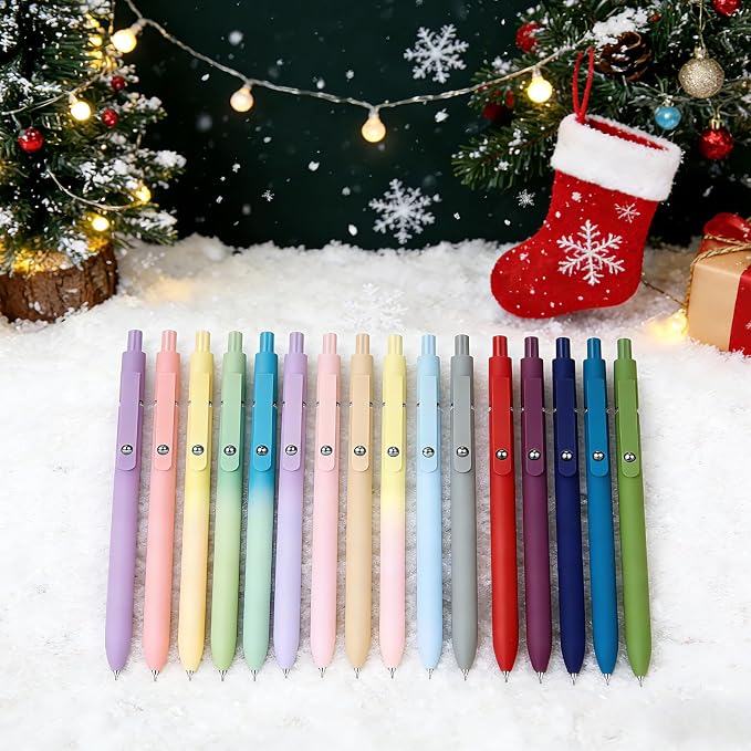 Donyang Gel Pens, Gradient Color Cute Pens - Image 8