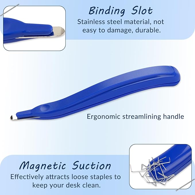 7PCS Magnetic Staple Remover Bulk, Staple Remover Puller, School and Office - Image 3