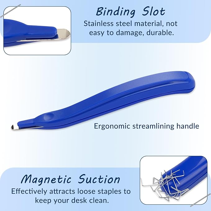 Professional Magnetic Staple Puller Remover, Stapler Remover Tool Staple - Image 3